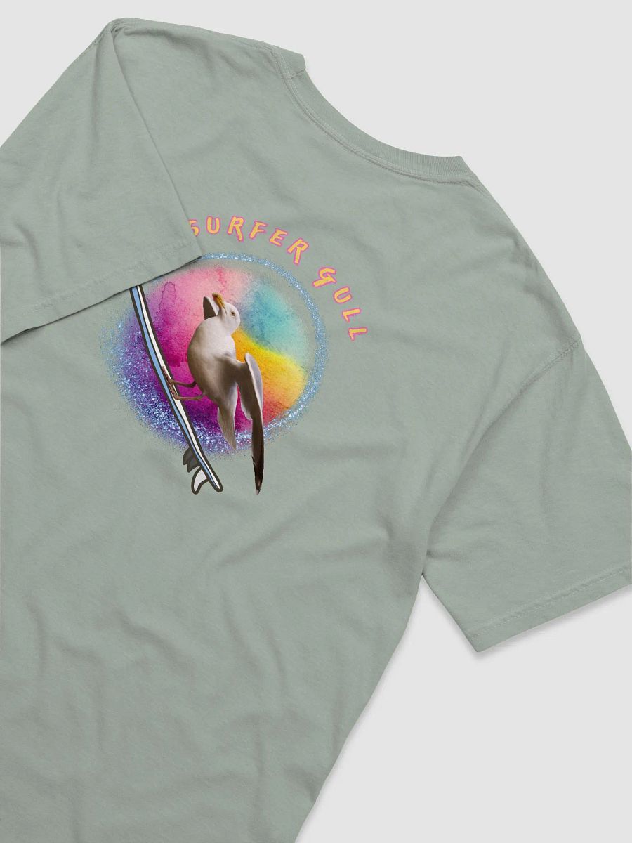 Soleil the Surfer Gull Heavyweight T-Shirt product image (46)