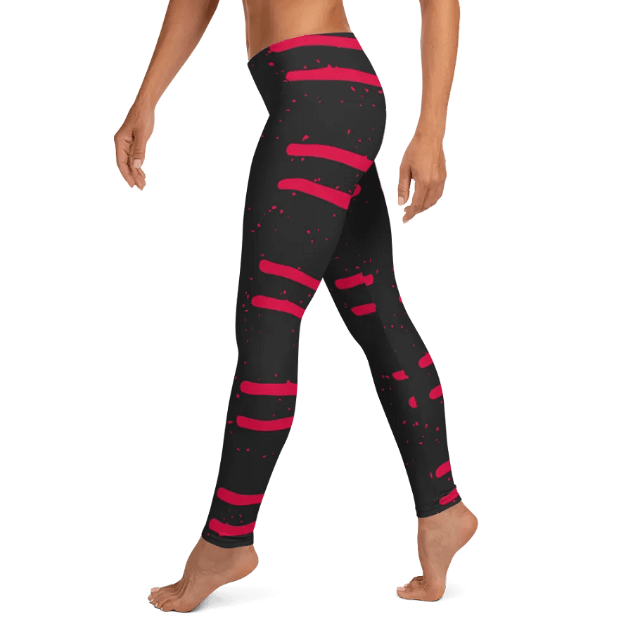 Leggings – Hand Drawn Seamless Geometric Pattern for a Trendy & Artistic Look product image (10)