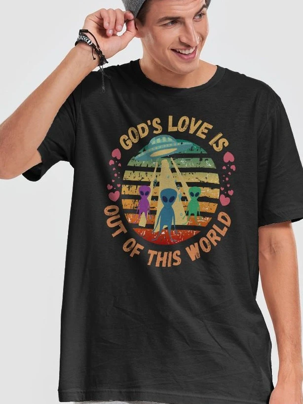 God's Love Is Out Of This World T-Shirt product image (1)