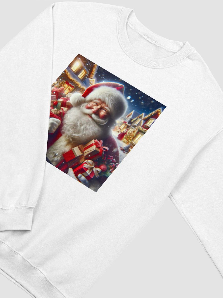 Love Joy Bestseller Santa With Gifts Sweatshirt product image (3)
