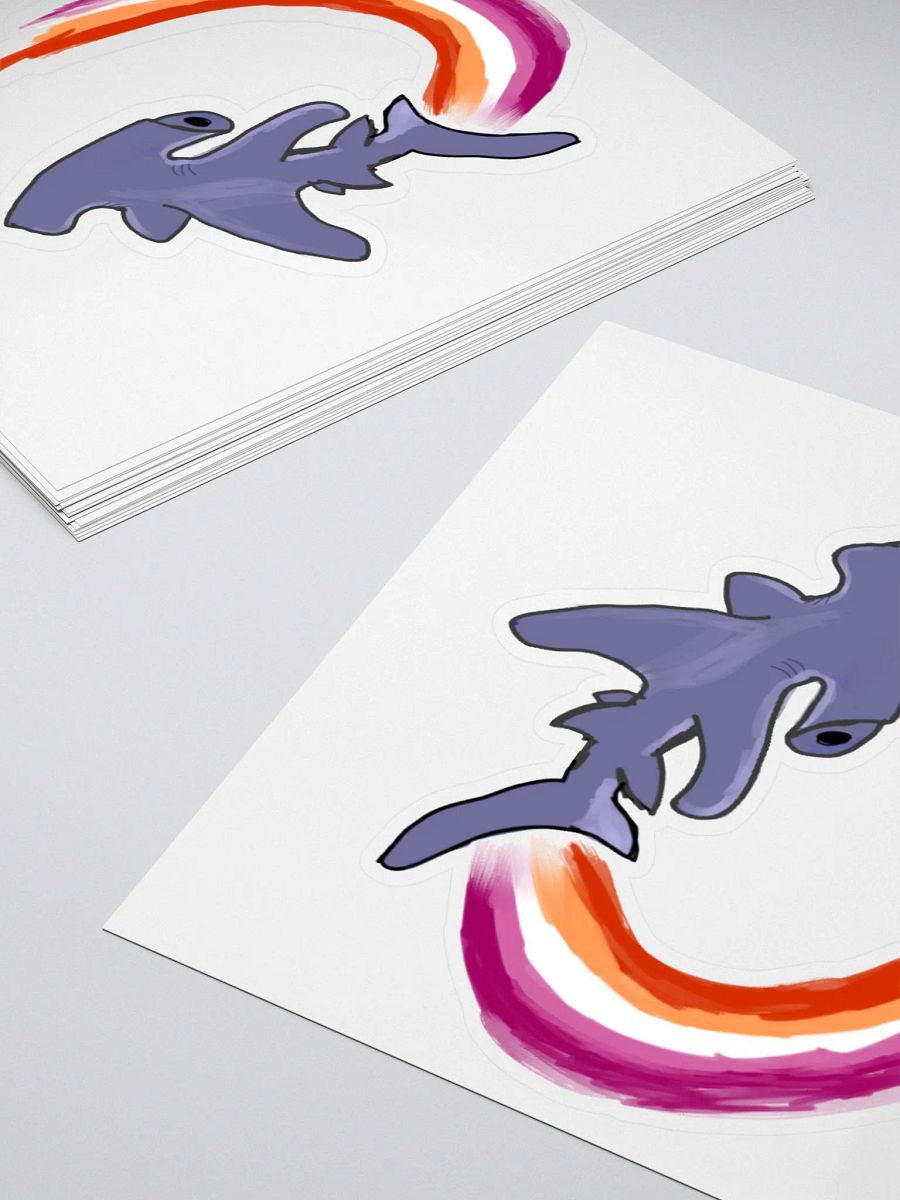 Lesbian Pride Hammerhead product image (4)