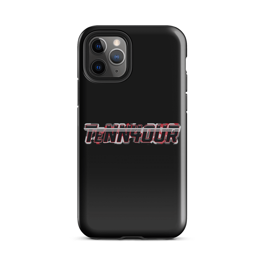 TENN4OUR RED Logo iPhone® Tough Case product image (25)