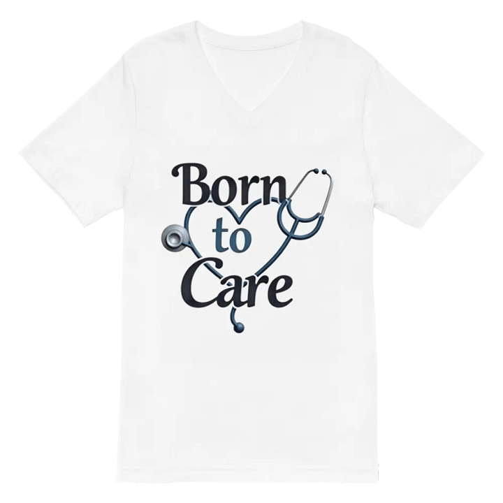 Heartfelt Care V-Neck Tee product image (2)