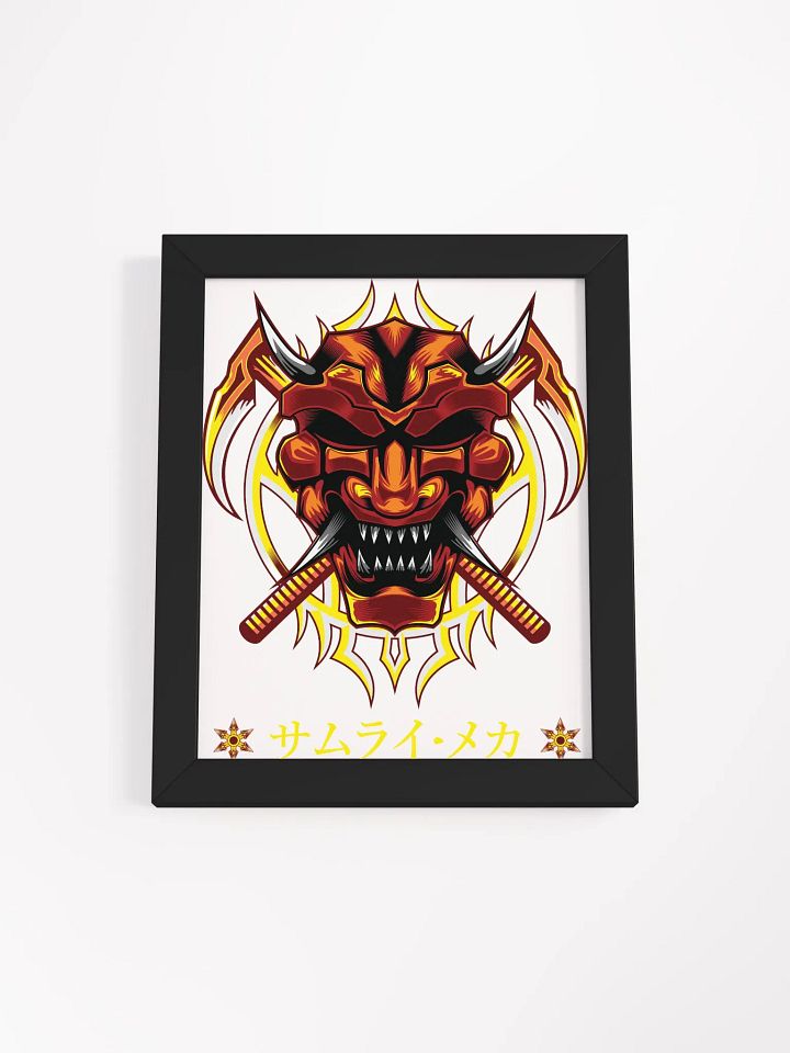 Mystery in Black: Framed Matte Poster product image (3)