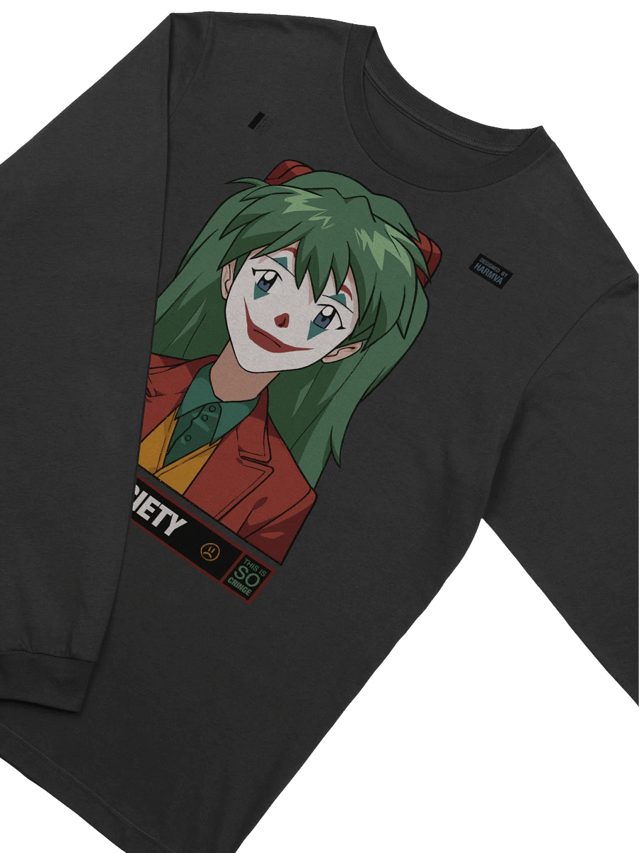 Anti-Woke SOCIETY Long Sleeve T-Shirt product image (3)