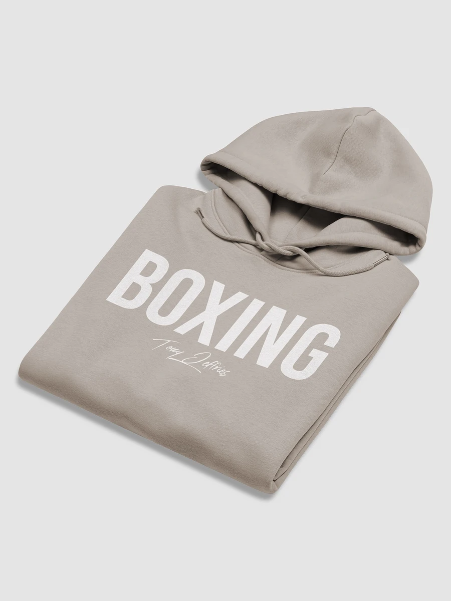 Boxing Hoodie By Tony Jeffries product image (5)