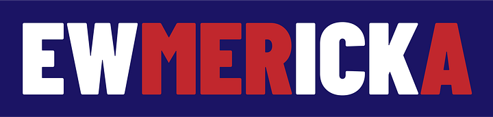 EWMERICKA Sticker | Funny Merch product image (1)