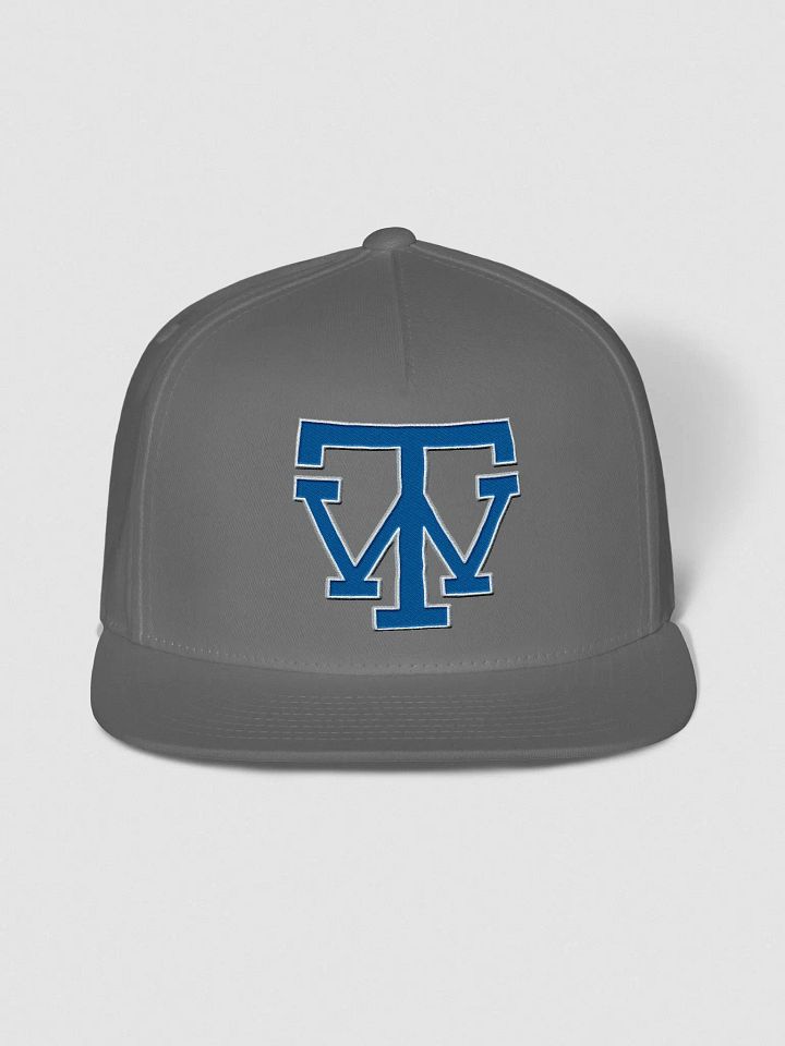 TW Logo Flat Snapback Cap product image (1)