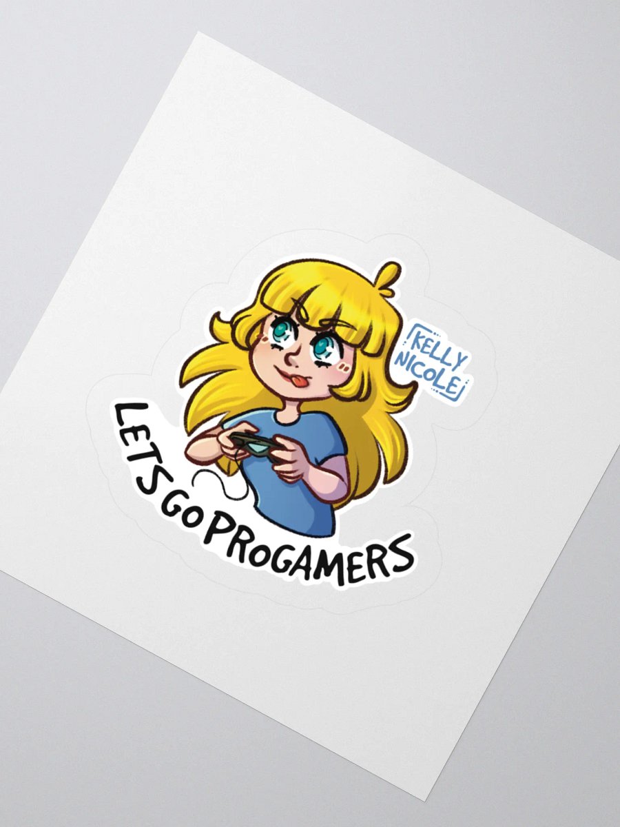 Lets Go ProGamers Sticker product image (4)