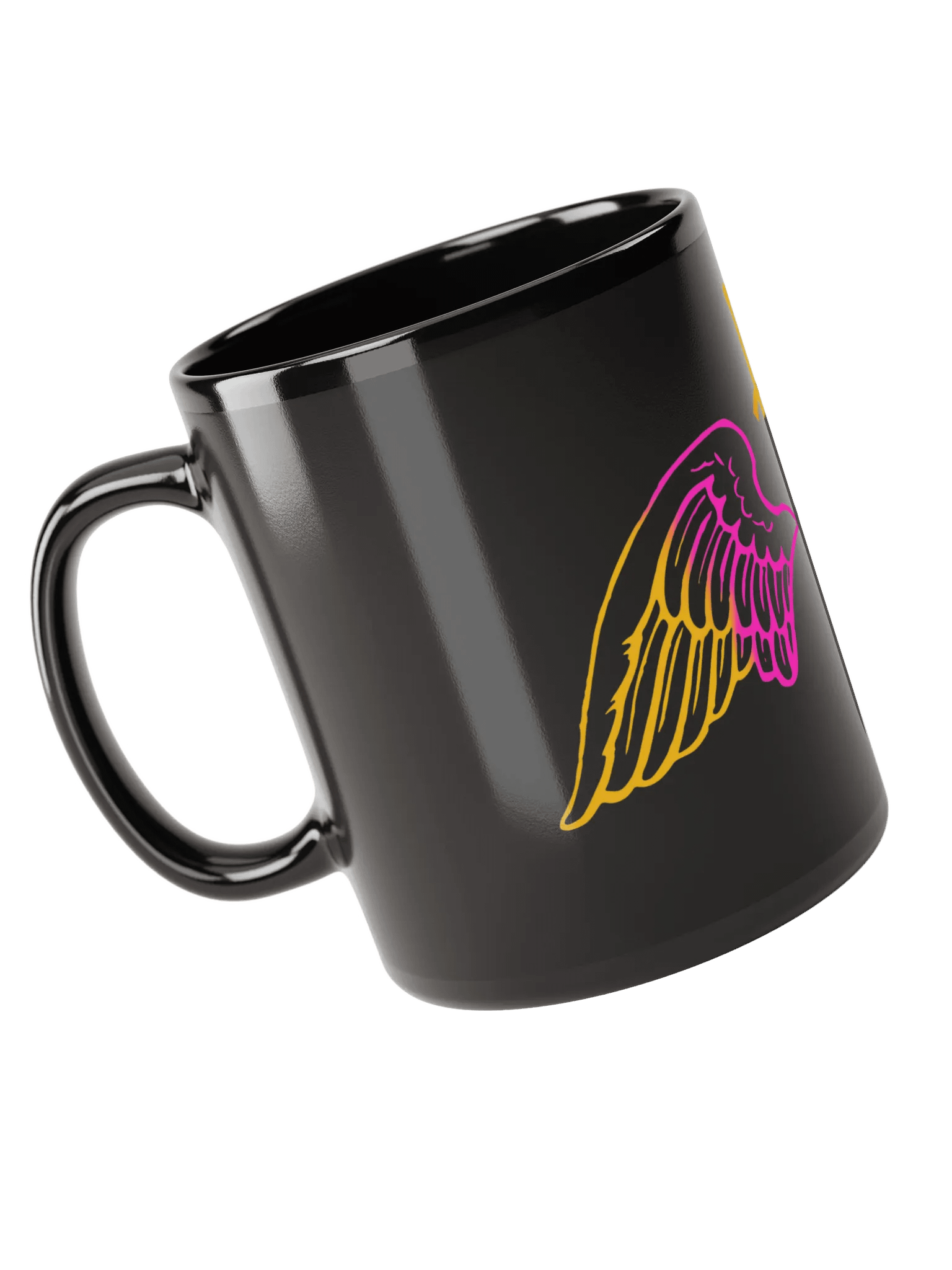 Warrior Words Colorful Logo Mug product image (6)