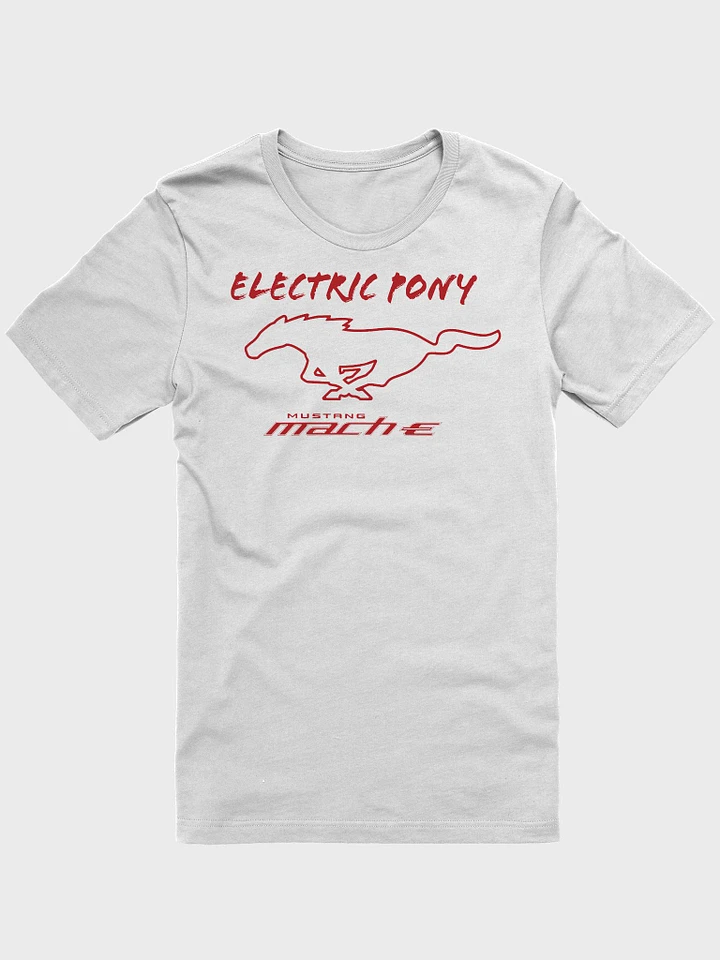 Electric Pony - Red product image (2)