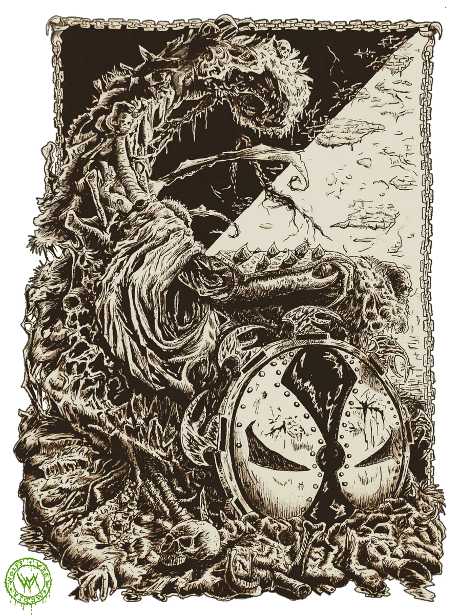 Hellspawn- Unisex Cotton Tee product image (3)
