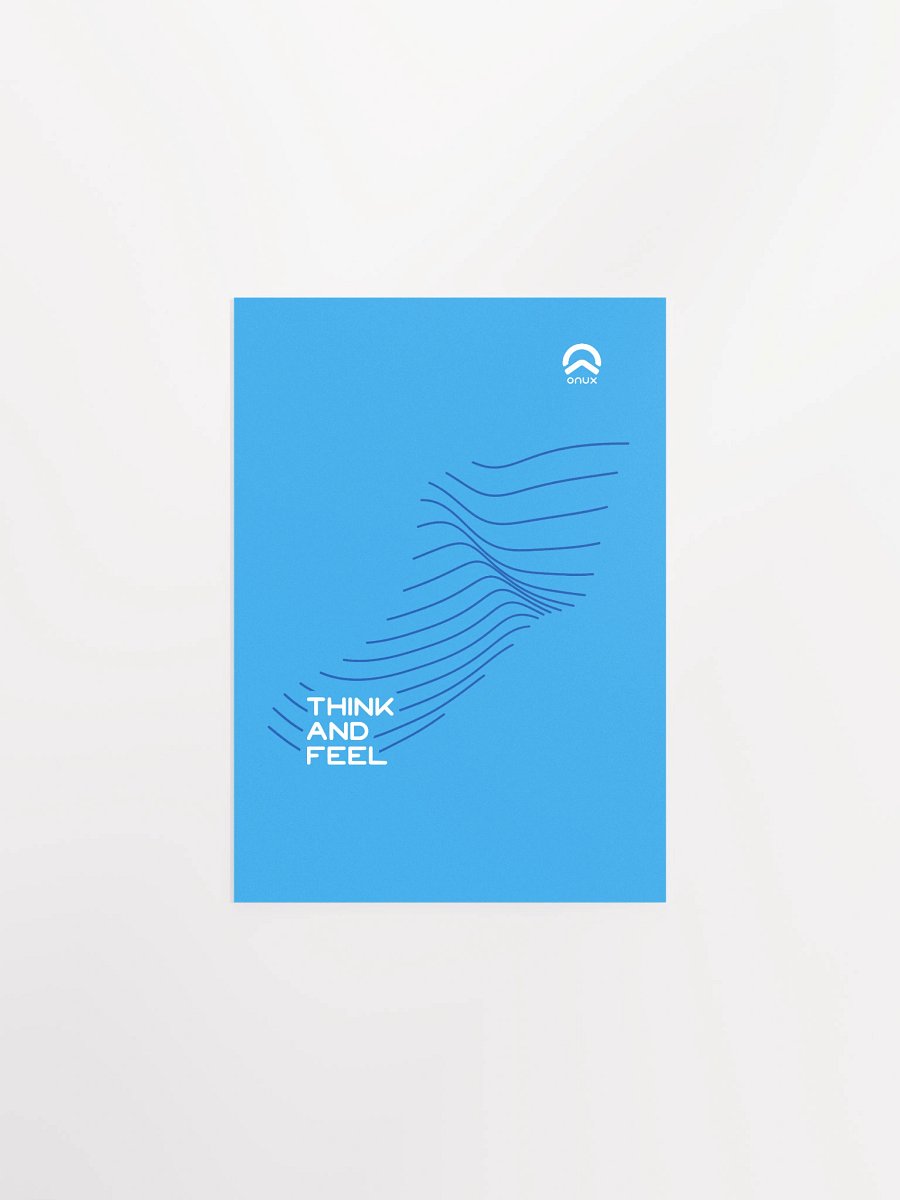 Onux - Gen1 - Poster - B | Think and feel product image (2)