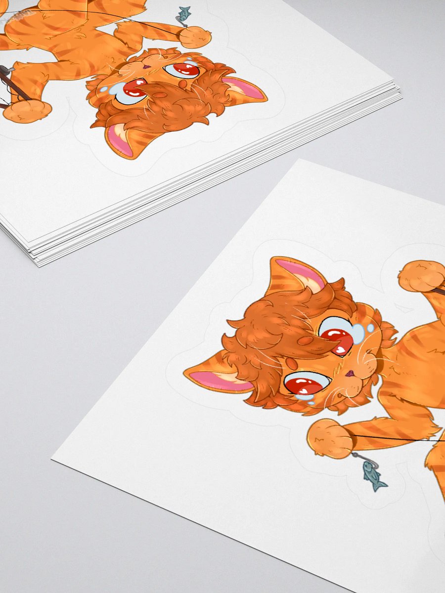 Monty Cat Sticker product image (12)