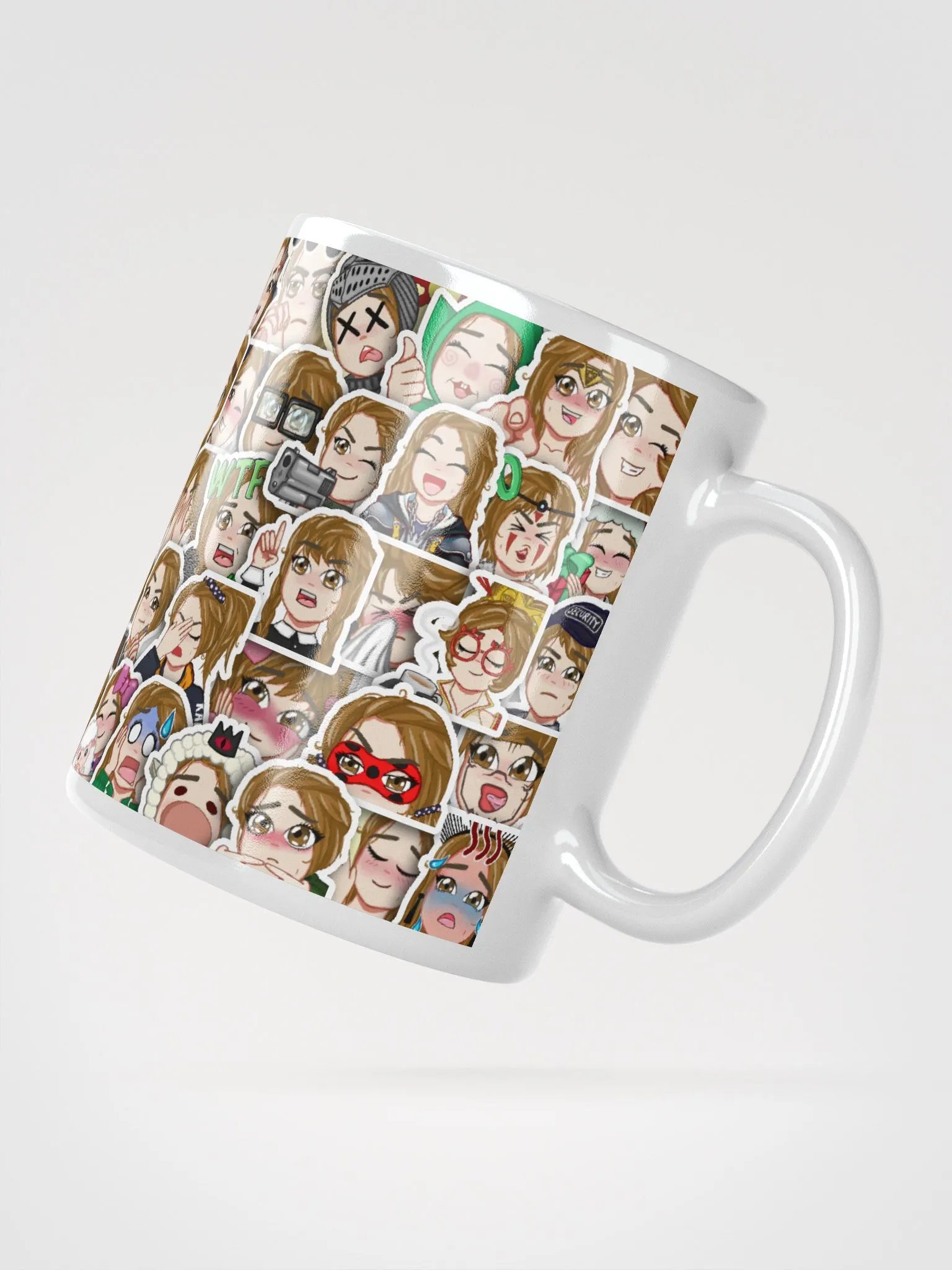 Emote Cluster Mug product image (3)