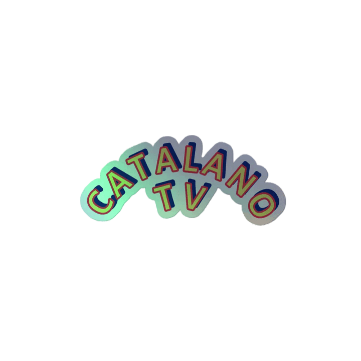 CATALANO TV STICKERS product image (2)