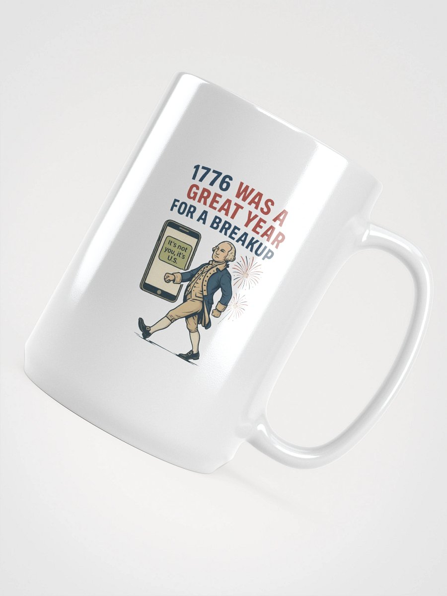 1776 Breakup Commemorative Mug product image (4)