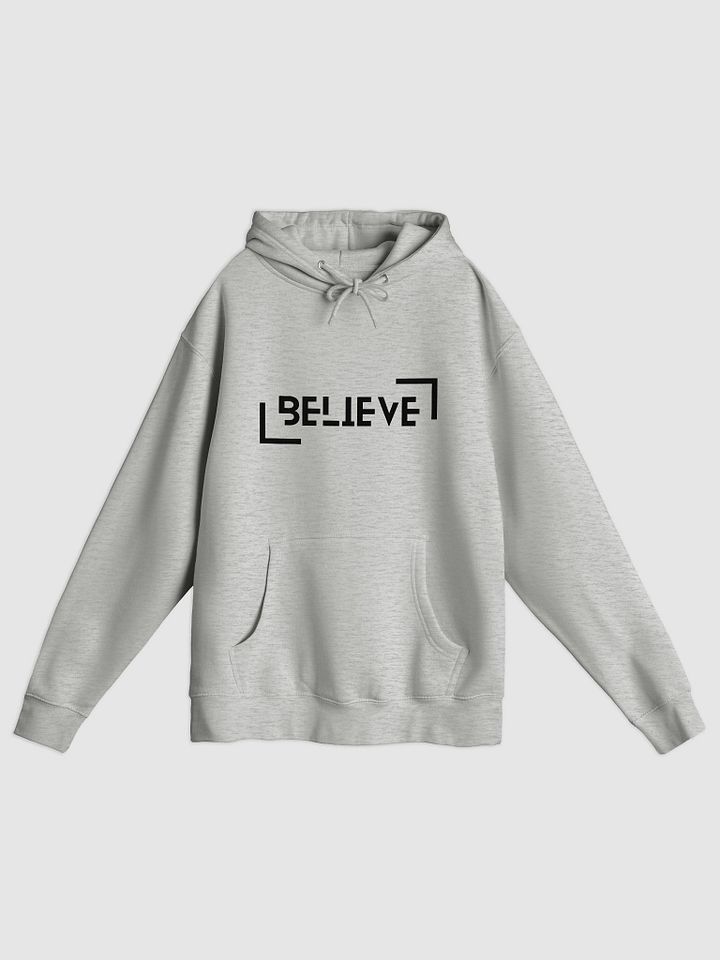 Midweight Comfort: Believe Hoodie product image (1)