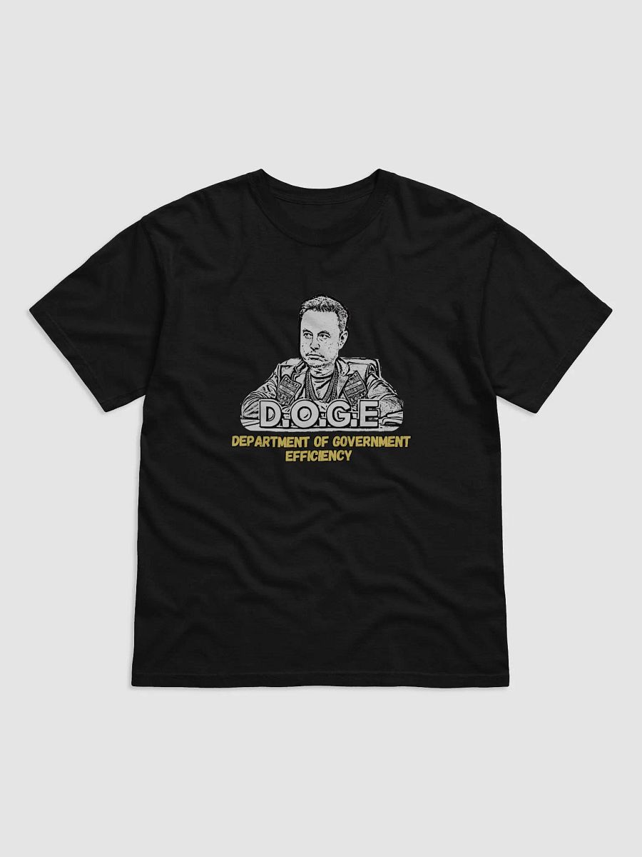 Musk D.O.G.E. tee product image (3)
