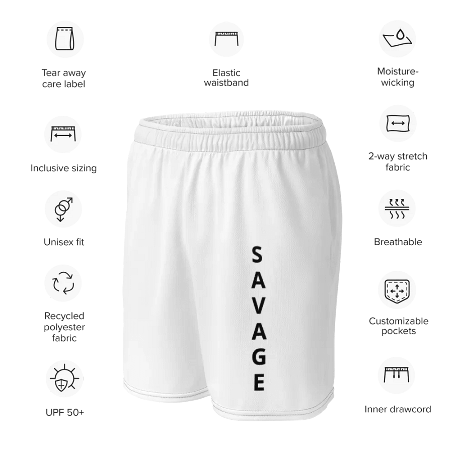 Savage Shorts product image (11)