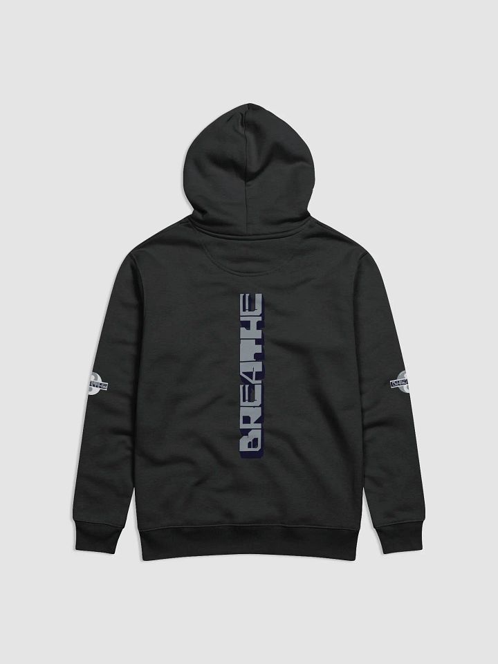 Breathe Stanley/Stella Unisex Eco Hoodie – Embrace Comfort, Inspire Calm product image (2)