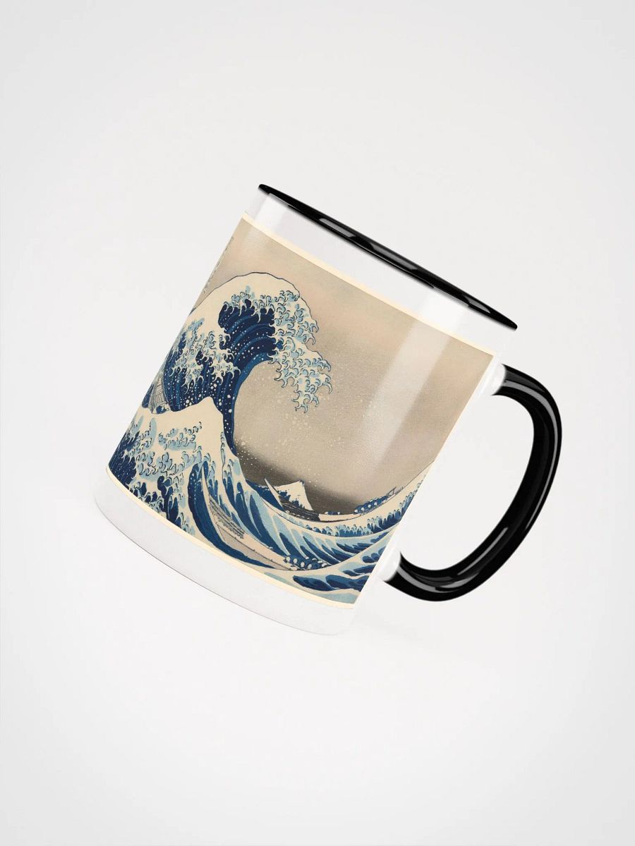 Under the Wave off Kanagawa (Kanagawa oki nami ura) Coloured Mug product image (4)