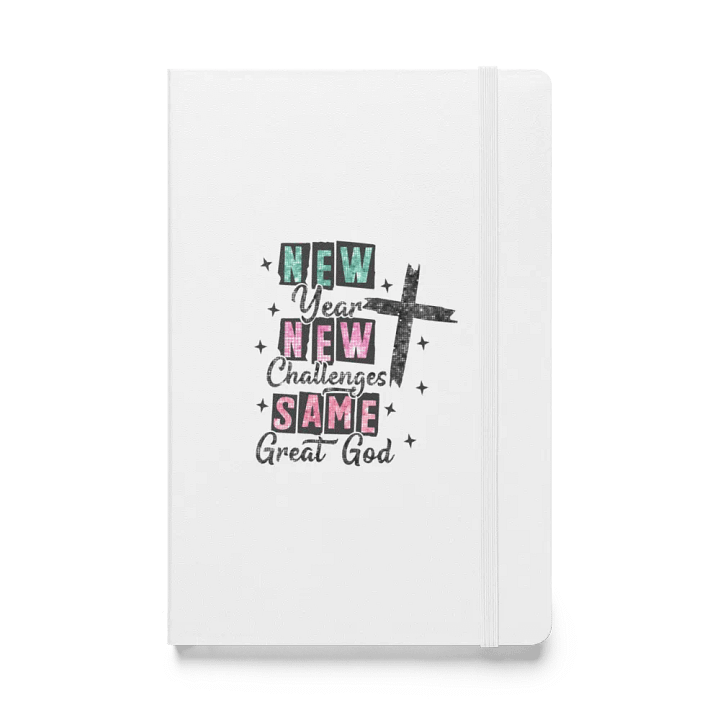 New Year Same God Hardcover Journal product image (2)