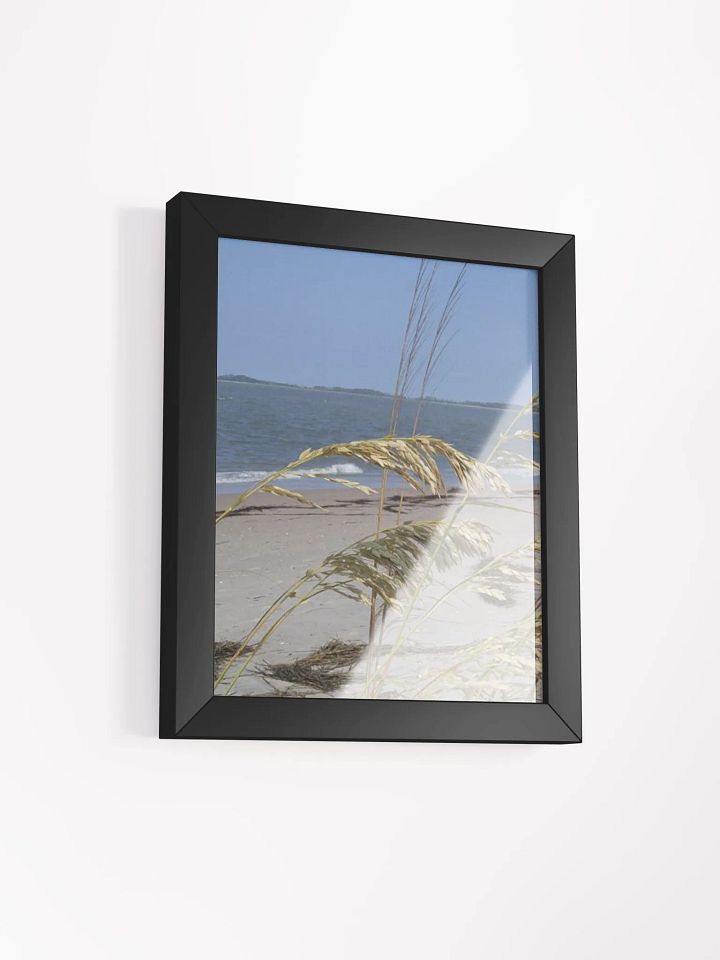 Coastal Serenity Framed Matte Poster product image (12)