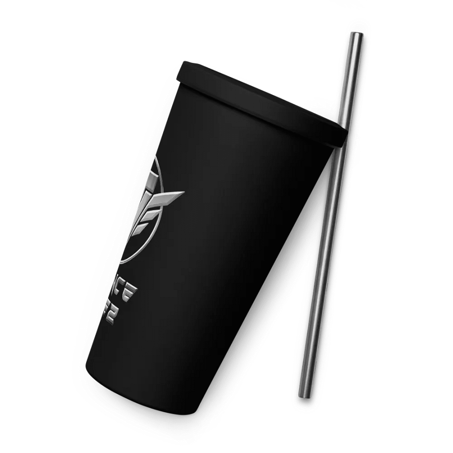 Trance Vibez Tumbler With Straw product image (11)