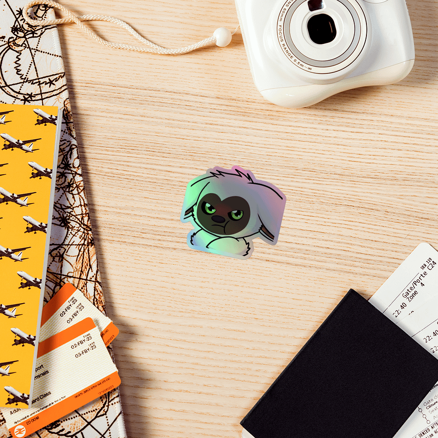 TolleyPout - Holo Sticker product image (7)