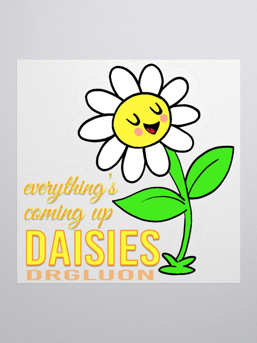 Daisies Sticker product image (1)