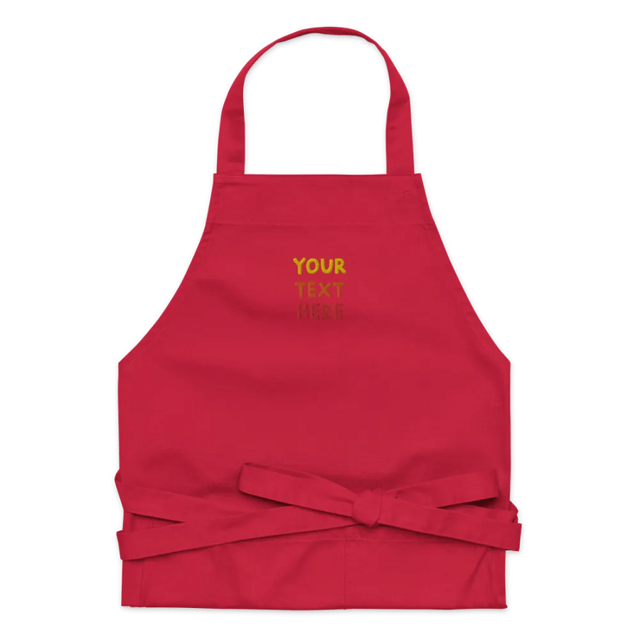 Vibrant Customizable Apron product image (7)