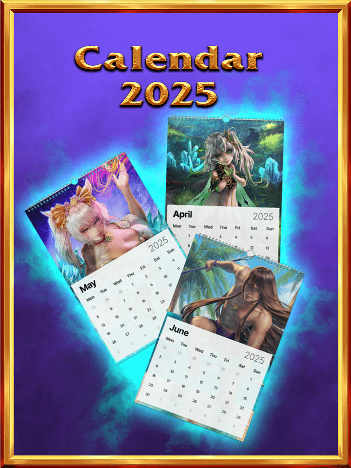 2025 Calendar product image (1)
