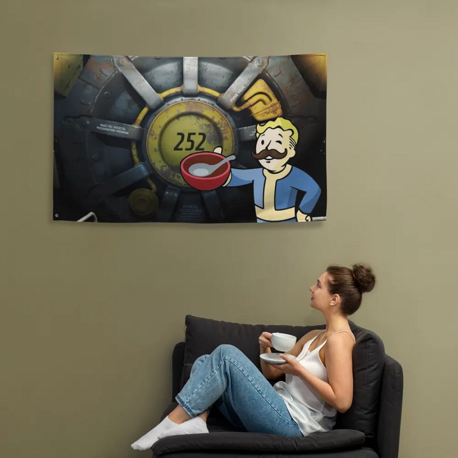 Vault 252 Flag product image (12)