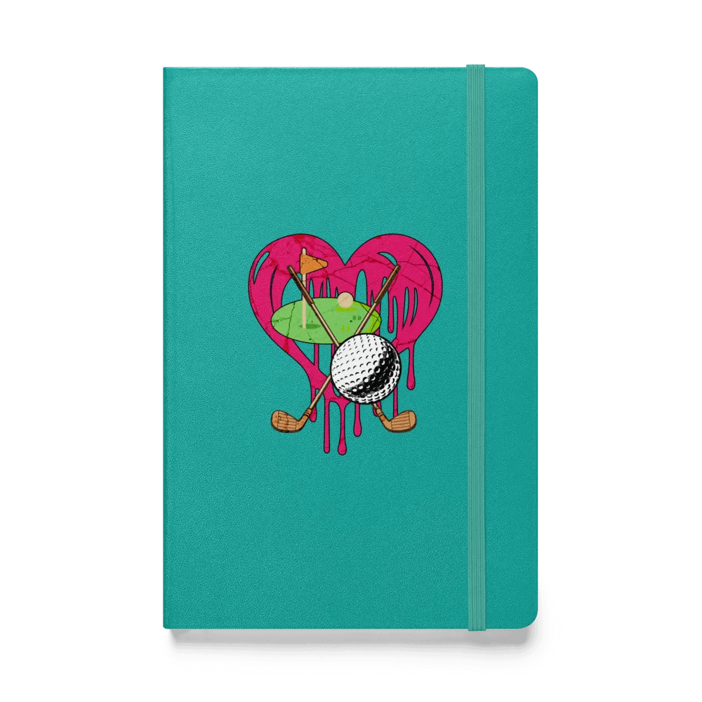 Heart Golf Dreams Journal product image (1)