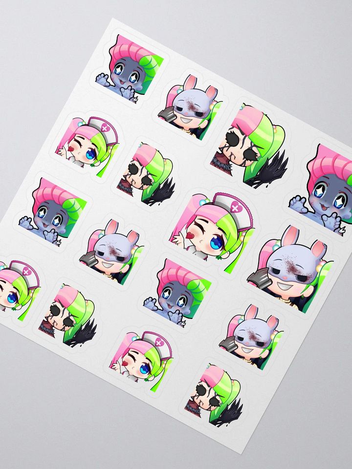 Emote Stickers product image (2)