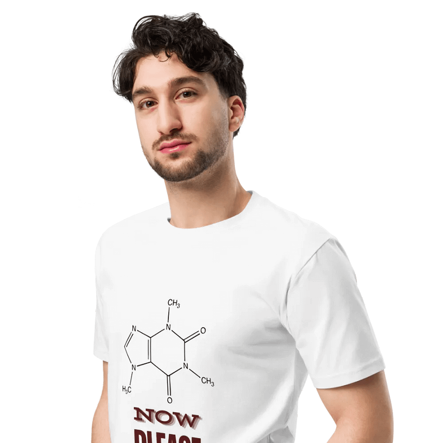 Caffeine Chemistry NOW T-Shirt product image (4)