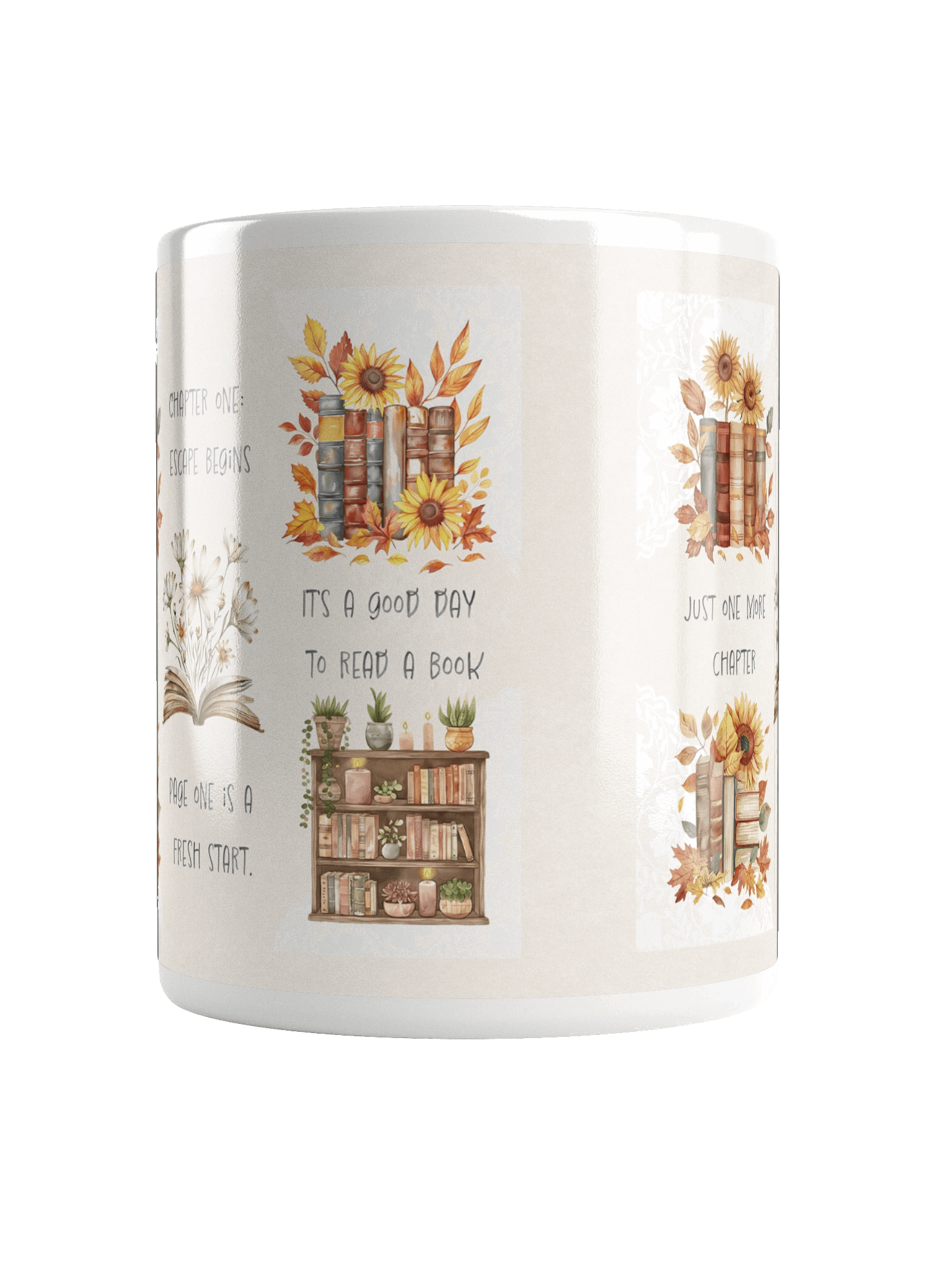 Bibliophile's Bliss Mug product image (18)