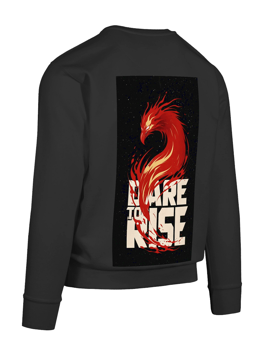 Dare To Rise - Premium Unisex Sweatshirt (Cotton Heritage – Modern Fit) product image (12)