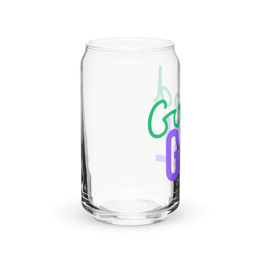 Good Girl Can Shaped Glass product image (10)