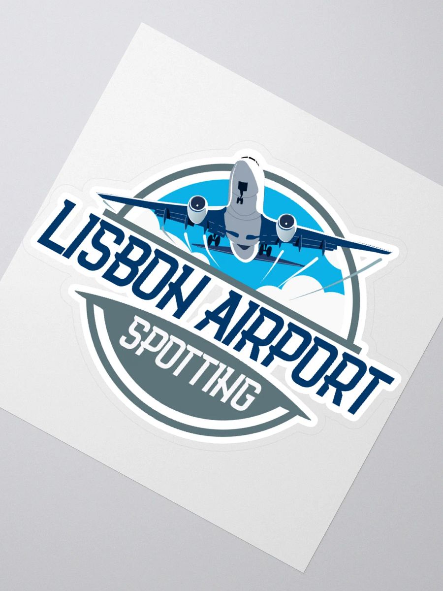 Lisbon Airport Spotting Stickers (White background) product image (4)
