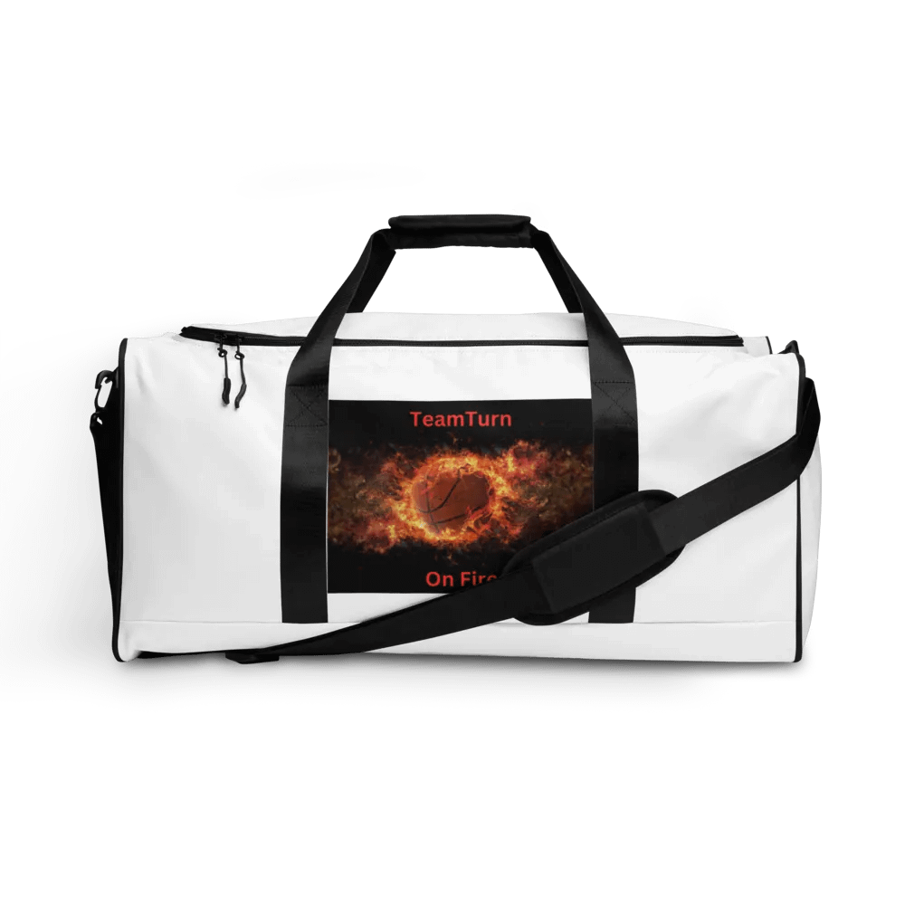 Flame Dunk All-Over Duffle Bag product image (1)