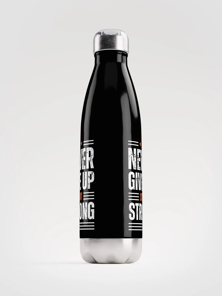 Never Give up bottle product image (1)