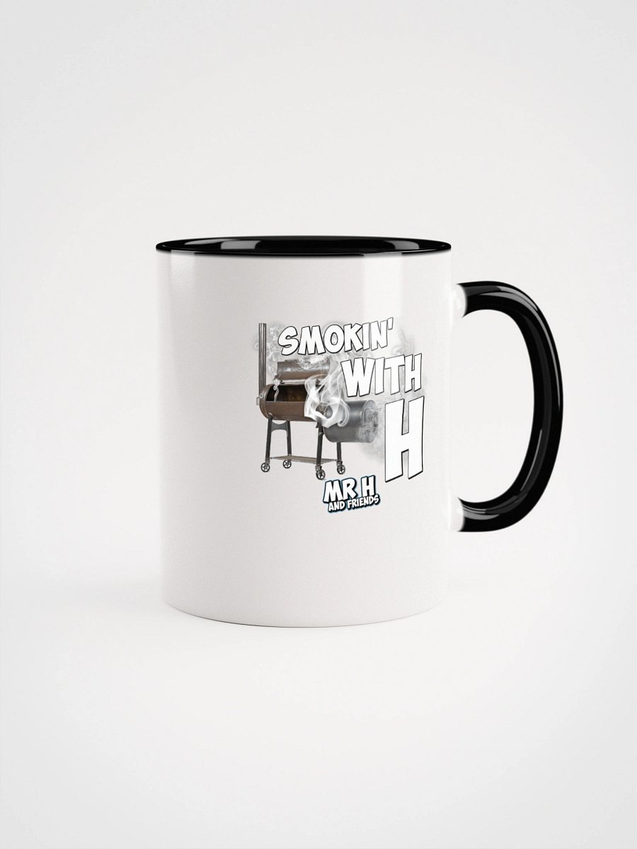 Smokin' With H Ceramic Mug product image (9)