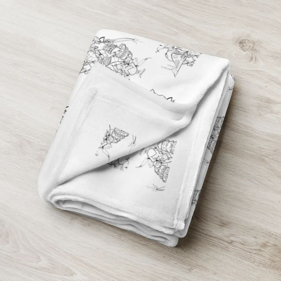 Pause Throw Blanket product image (6)