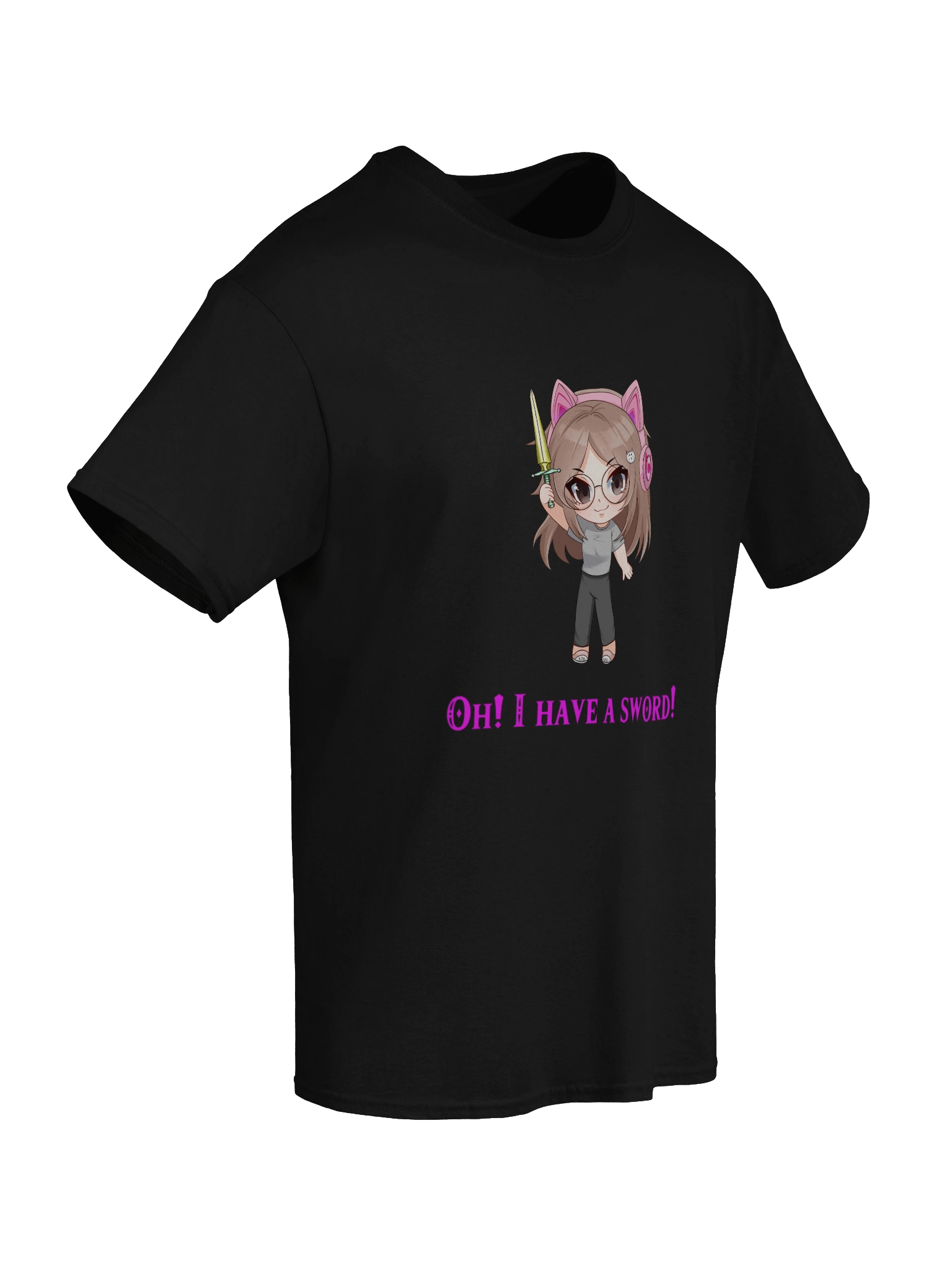 I have a Sword T-Shirt product image (8)