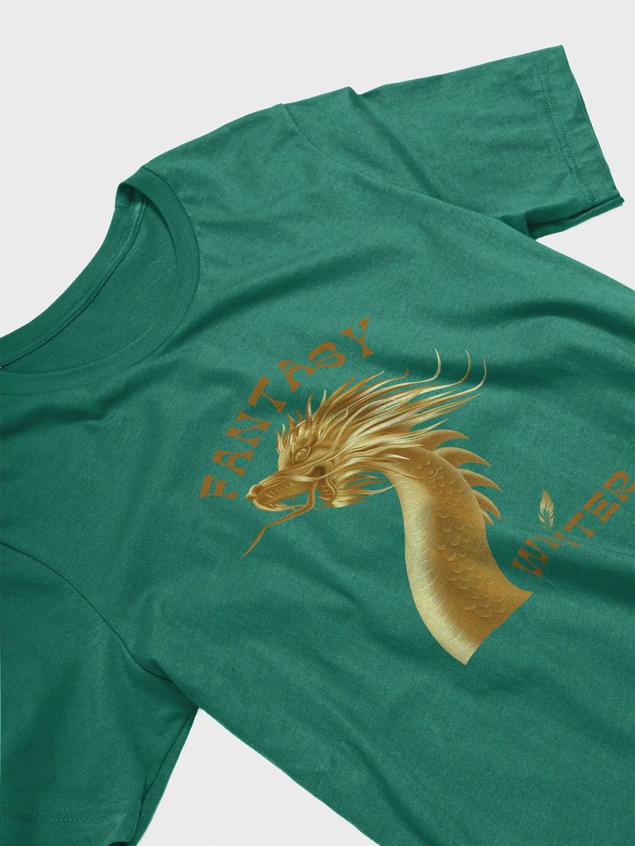 Fantasy Writer Dragon - Gold/Green product image (3)