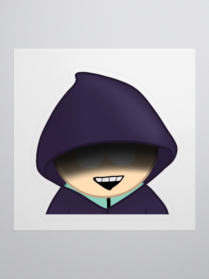 Evil Emote Sticker product image (1)