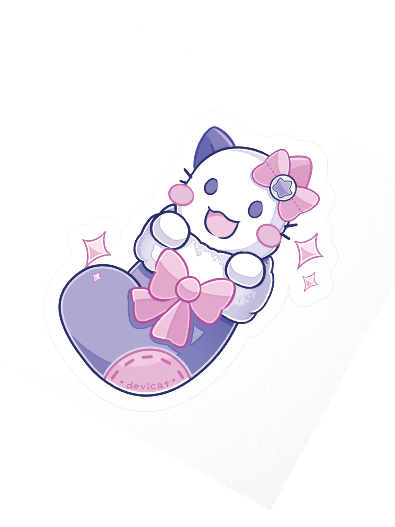 Sticker • CandiCat Boot Cat • 2024 product image (4)