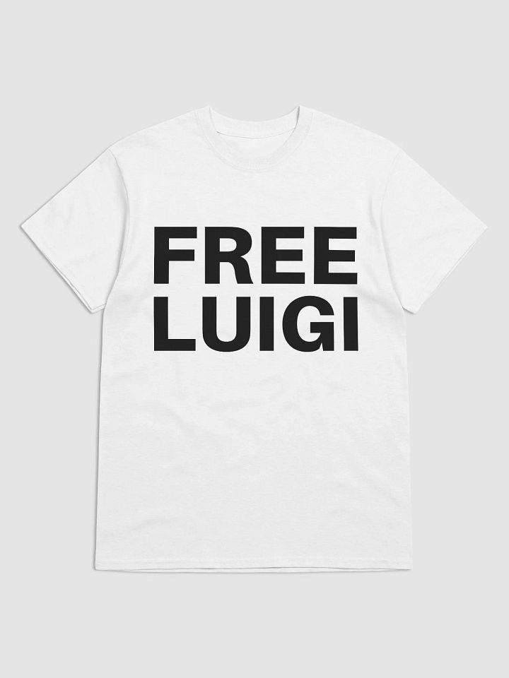 FREE LUIGI T-Shirt product image (2)